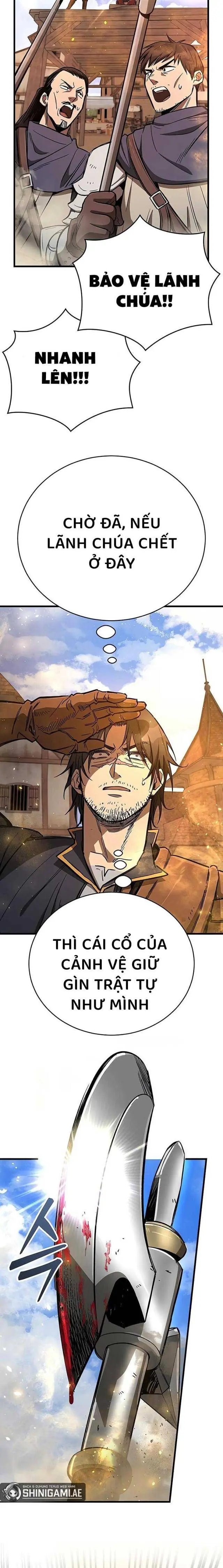 Hộ Vệ Điên Cuồng Trong Tiểu Thuyết Trung Cổ Chapter 12 - Trang 30