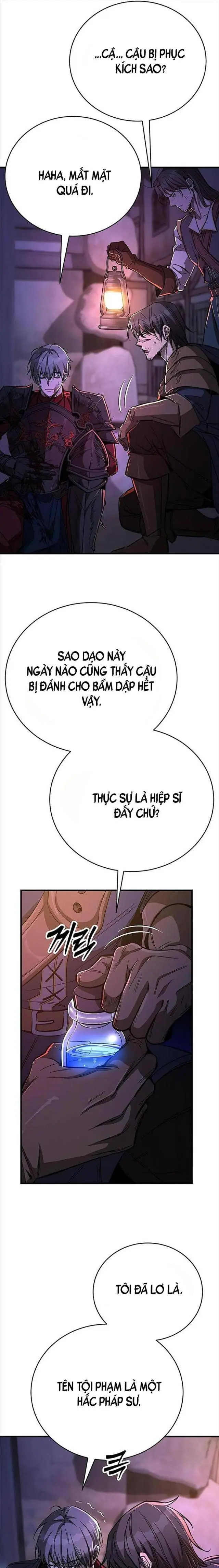 Hộ Vệ Điên Cuồng Trong Tiểu Thuyết Trung Cổ Chapter 13 - Trang 12