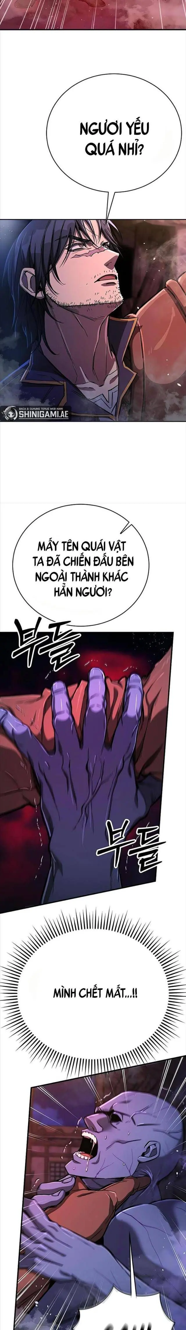 Hộ Vệ Điên Cuồng Trong Tiểu Thuyết Trung Cổ Chapter 13 - Trang 20