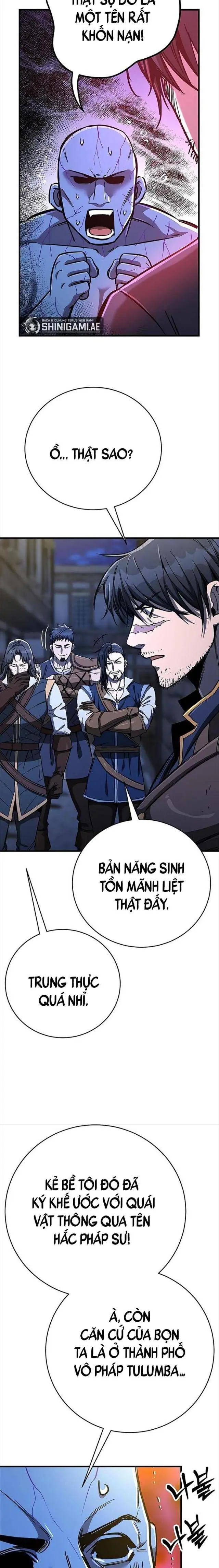 Hộ Vệ Điên Cuồng Trong Tiểu Thuyết Trung Cổ Chapter 13 - Trang 23