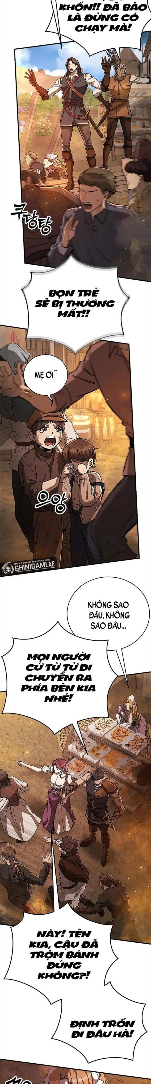 Hộ Vệ Điên Cuồng Trong Tiểu Thuyết Trung Cổ Chapter 13 - Trang 3
