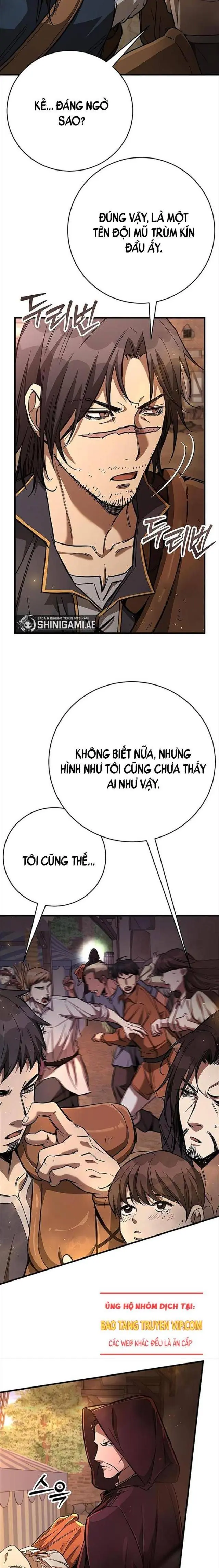 Hộ Vệ Điên Cuồng Trong Tiểu Thuyết Trung Cổ Chapter 13 - Trang 5