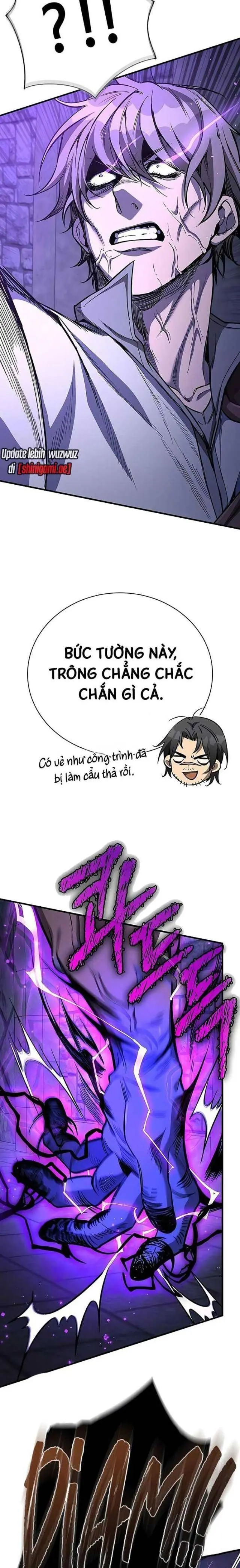 Hộ Vệ Điên Cuồng Trong Tiểu Thuyết Trung Cổ Chapter 14 - Trang 16