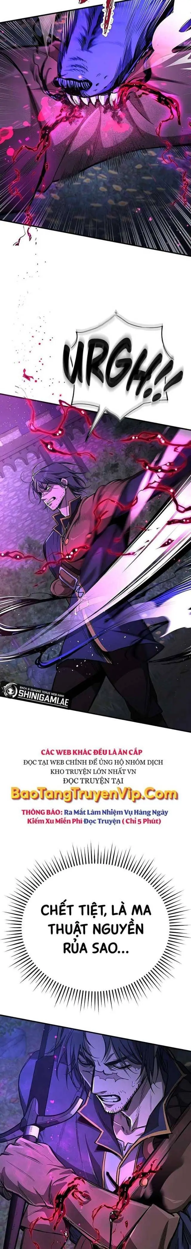 Hộ Vệ Điên Cuồng Trong Tiểu Thuyết Trung Cổ Chapter 14 - Trang 32