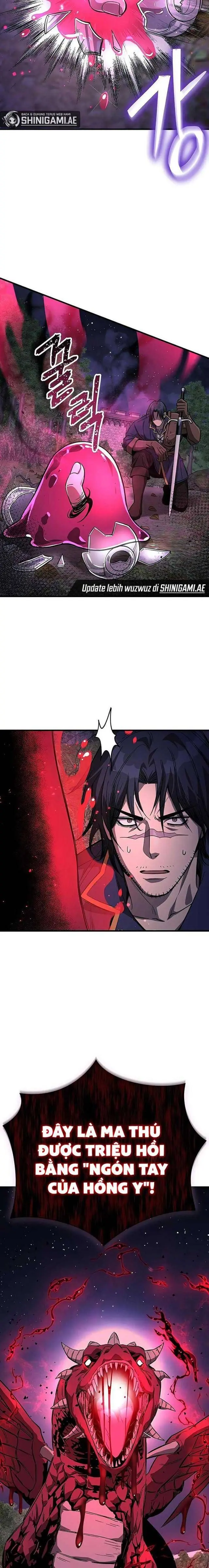 Hộ Vệ Điên Cuồng Trong Tiểu Thuyết Trung Cổ Chapter 15 - Trang 9