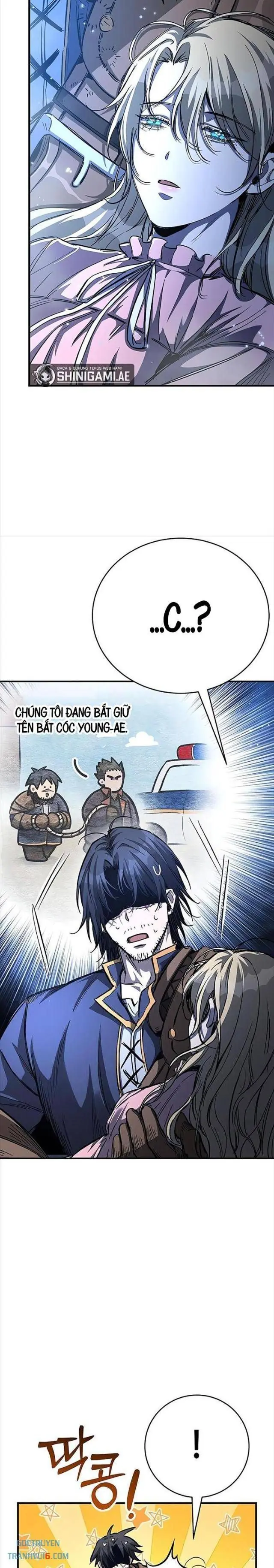 Hộ Vệ Điên Cuồng Trong Tiểu Thuyết Trung Cổ Chapter 16 - Trang 10