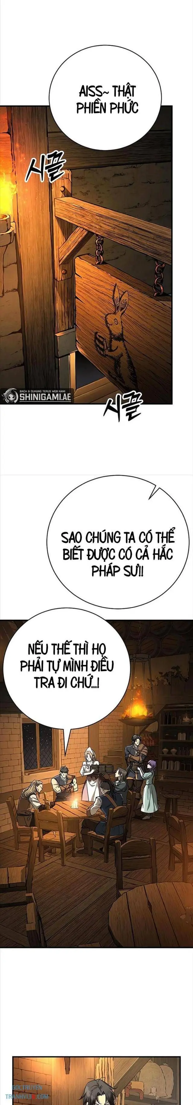 Hộ Vệ Điên Cuồng Trong Tiểu Thuyết Trung Cổ Chapter 16 - Trang 18