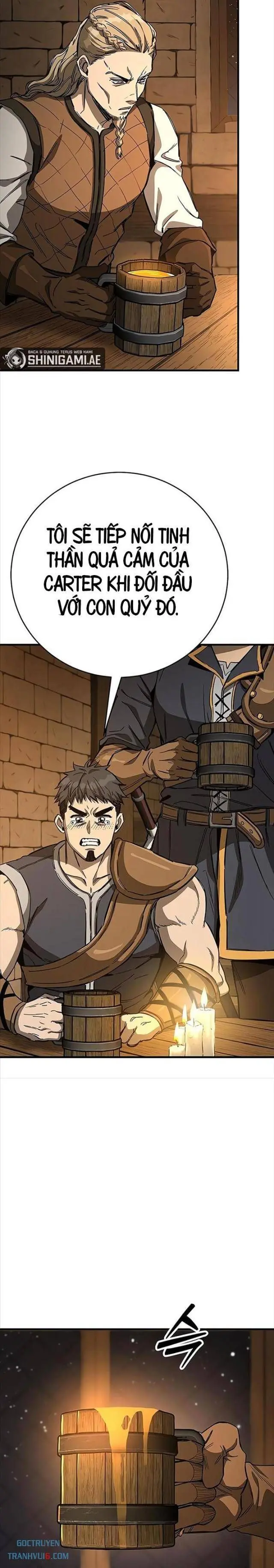 Hộ Vệ Điên Cuồng Trong Tiểu Thuyết Trung Cổ Chapter 16 - Trang 22