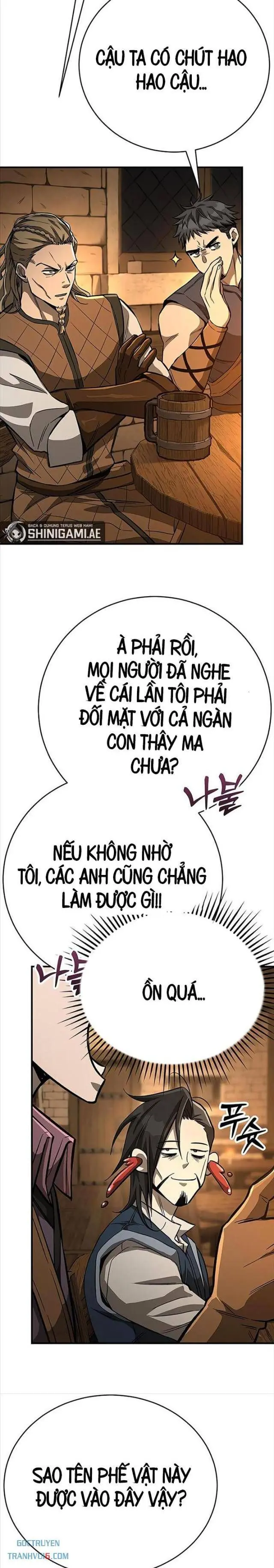 Hộ Vệ Điên Cuồng Trong Tiểu Thuyết Trung Cổ Chapter 16 - Trang 28