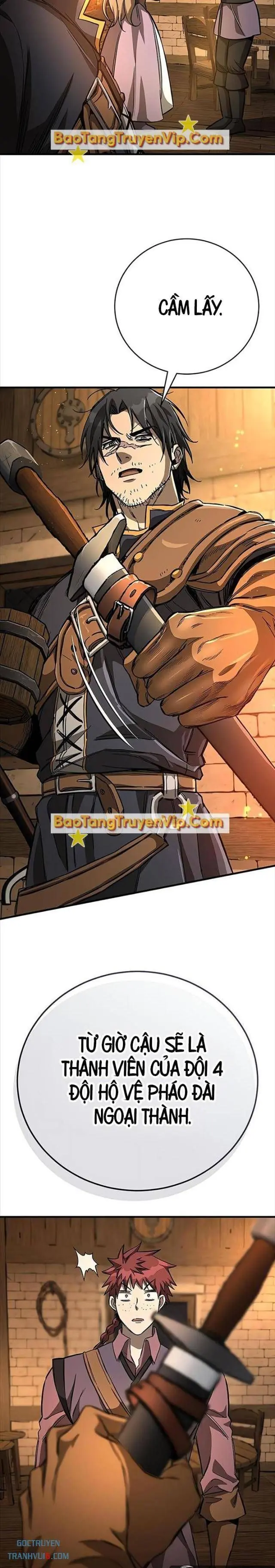 Hộ Vệ Điên Cuồng Trong Tiểu Thuyết Trung Cổ Chapter 16 - Trang 35