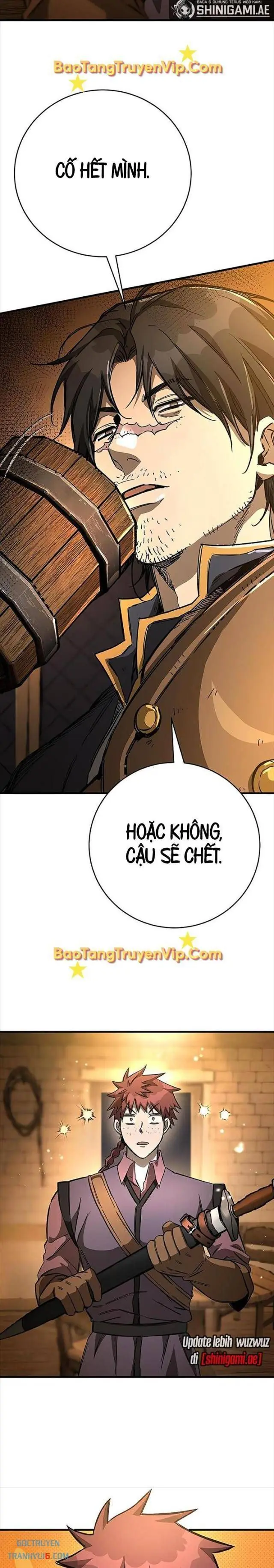 Hộ Vệ Điên Cuồng Trong Tiểu Thuyết Trung Cổ Chapter 16 - Trang 36