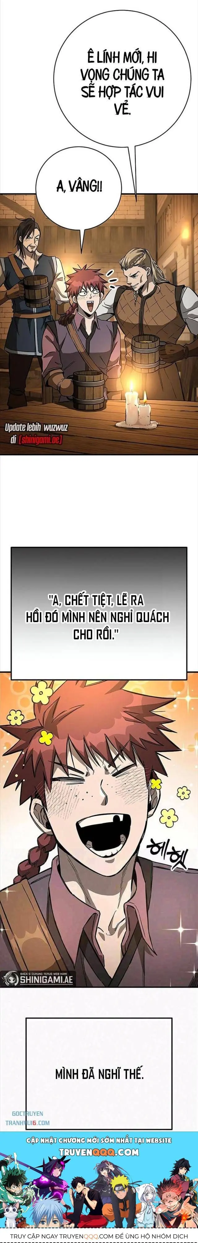 Hộ Vệ Điên Cuồng Trong Tiểu Thuyết Trung Cổ Chapter 16 - Trang 38