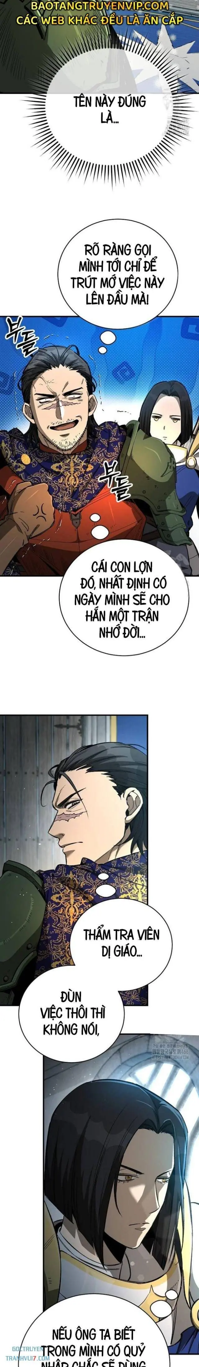 Hộ Vệ Điên Cuồng Trong Tiểu Thuyết Trung Cổ Chapter 17 - Trang 24