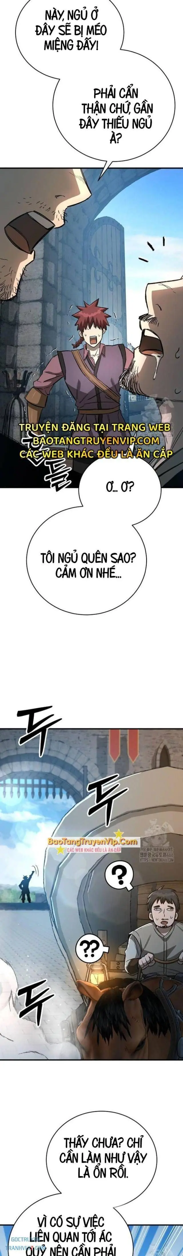 Hộ Vệ Điên Cuồng Trong Tiểu Thuyết Trung Cổ Chapter 17 - Trang 3