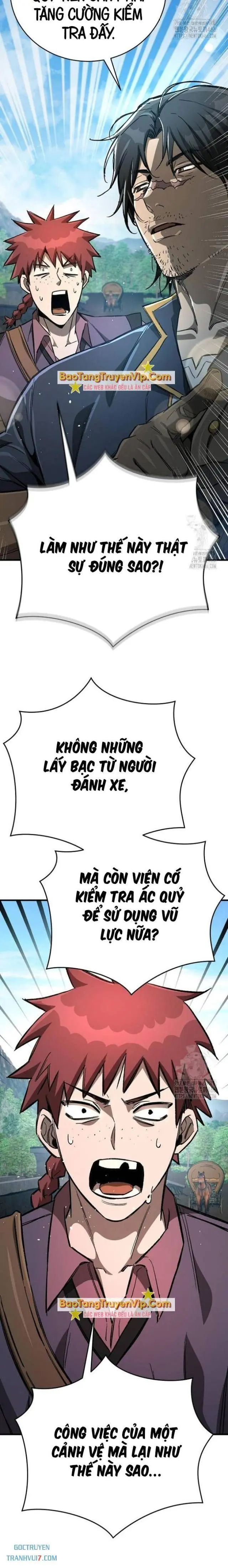 Hộ Vệ Điên Cuồng Trong Tiểu Thuyết Trung Cổ Chapter 17 - Trang 4