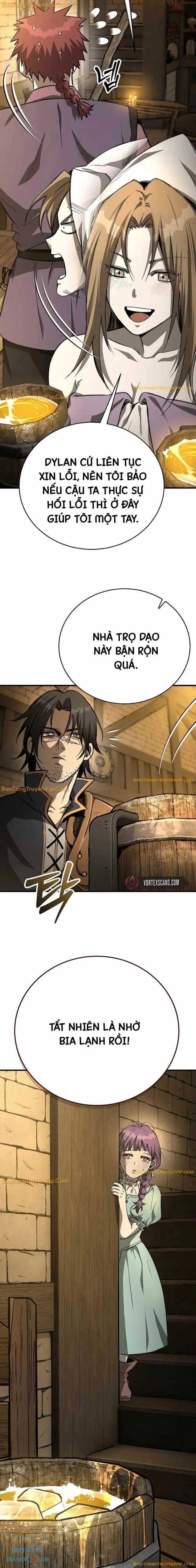Hộ Vệ Điên Cuồng Trong Tiểu Thuyết Trung Cổ Chapter 18 - Trang 16