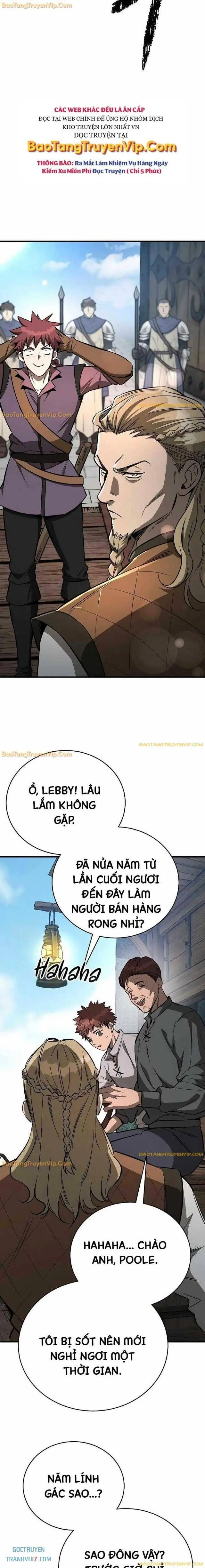 Hộ Vệ Điên Cuồng Trong Tiểu Thuyết Trung Cổ Chapter 18 - Trang 23