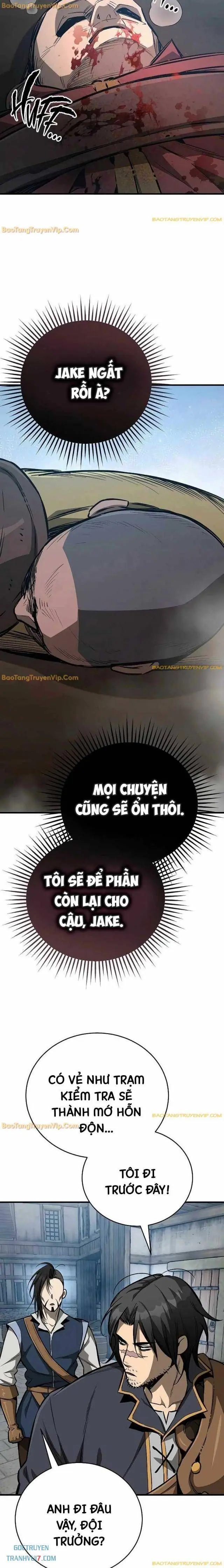 Hộ Vệ Điên Cuồng Trong Tiểu Thuyết Trung Cổ Chapter 18 - Trang 32