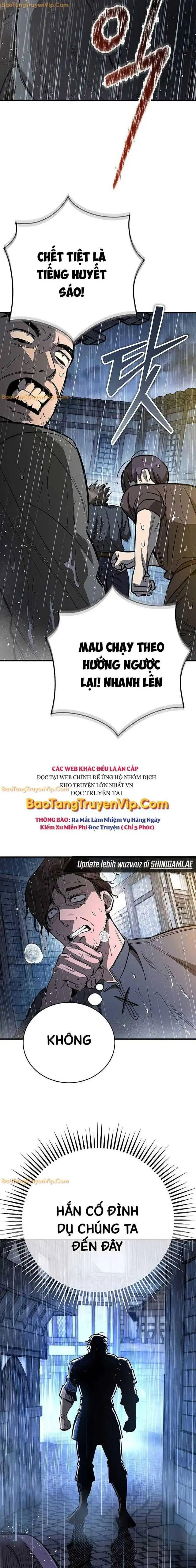 Hộ Vệ Điên Cuồng Trong Tiểu Thuyết Trung Cổ Chapter 19 - Trang 21