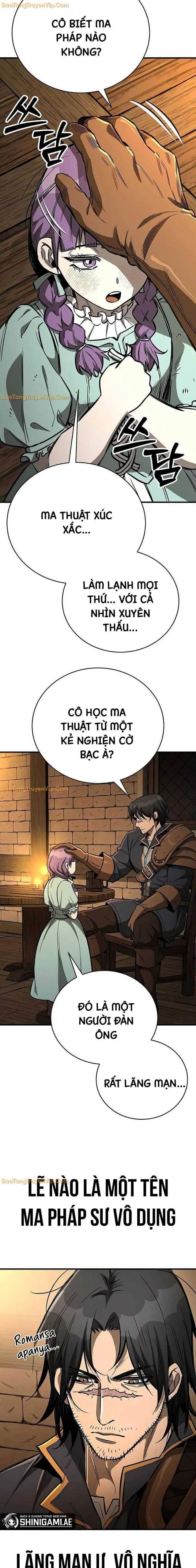 Hộ Vệ Điên Cuồng Trong Tiểu Thuyết Trung Cổ Chapter 19 - Trang 4