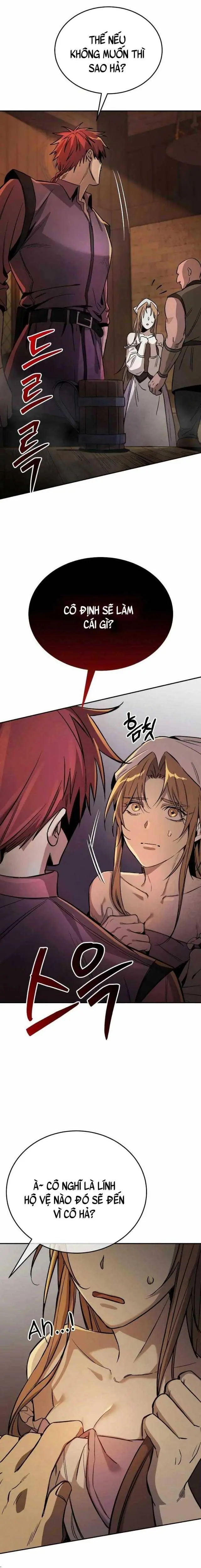 Hộ Vệ Điên Cuồng Trong Tiểu Thuyết Trung Cổ Chapter 2 - Trang 16