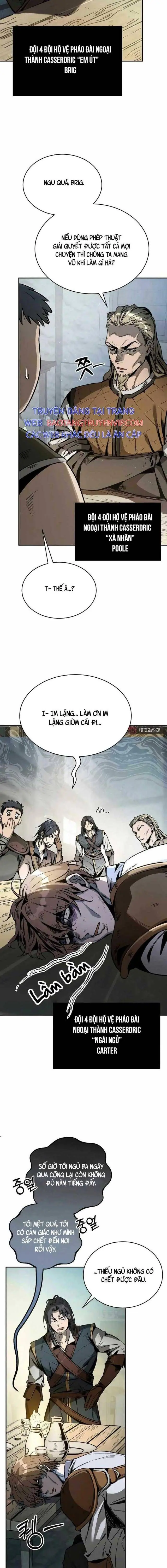 Hộ Vệ Điên Cuồng Trong Tiểu Thuyết Trung Cổ Chapter 2 - Trang 3