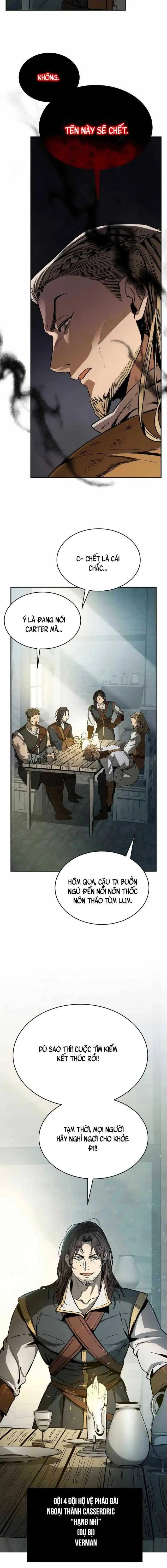 Hộ Vệ Điên Cuồng Trong Tiểu Thuyết Trung Cổ Chapter 2 - Trang 4