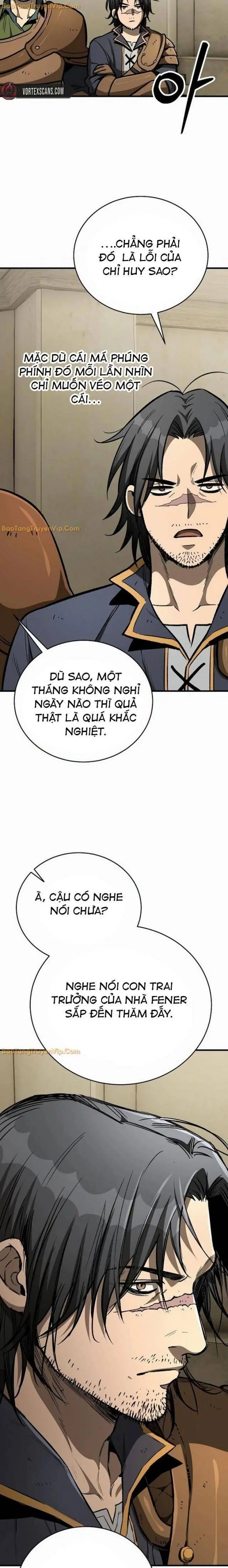Hộ Vệ Điên Cuồng Trong Tiểu Thuyết Trung Cổ Chapter 21 - Trang 15