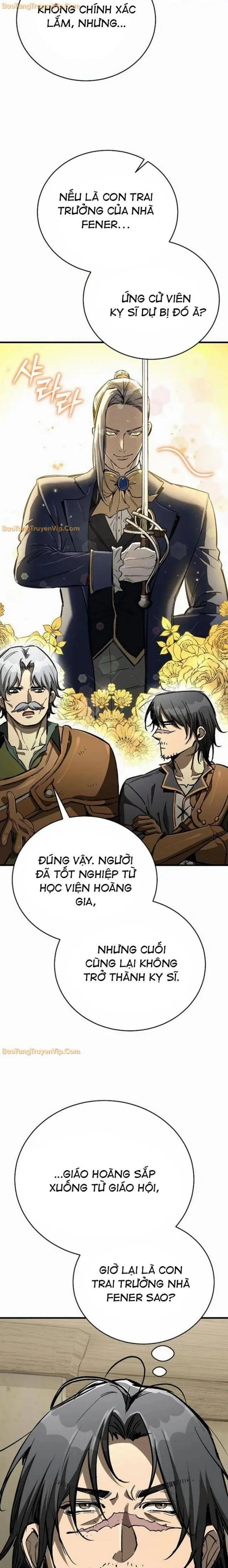 Hộ Vệ Điên Cuồng Trong Tiểu Thuyết Trung Cổ Chapter 21 - Trang 16
