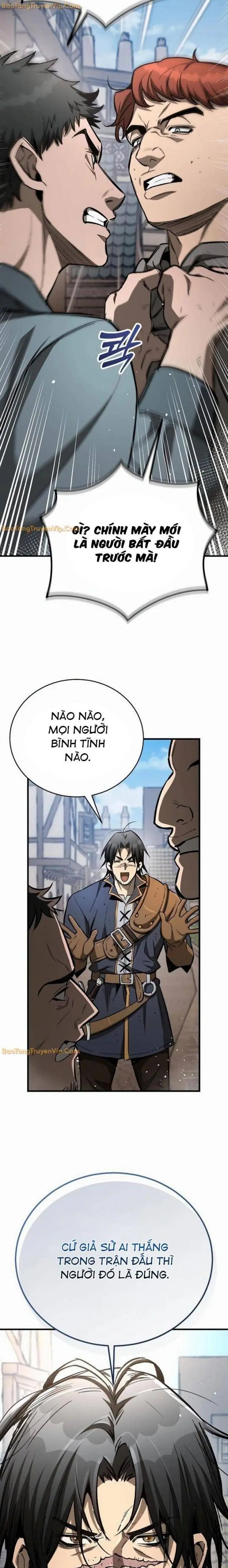 Hộ Vệ Điên Cuồng Trong Tiểu Thuyết Trung Cổ Chapter 21 - Trang 27