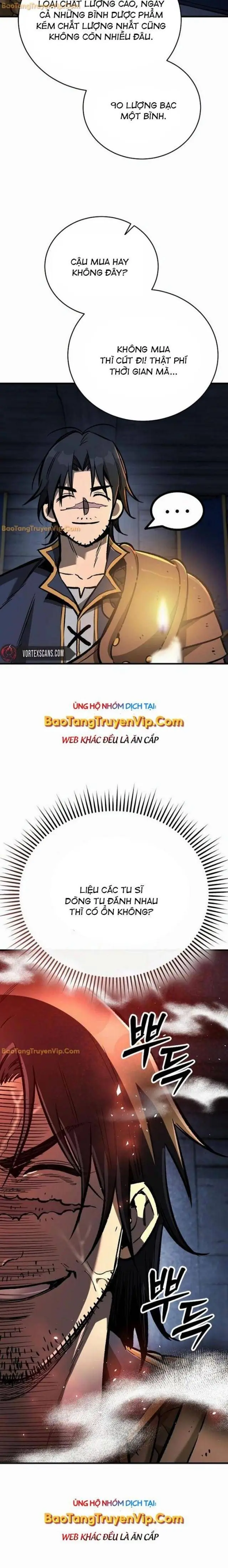 Hộ Vệ Điên Cuồng Trong Tiểu Thuyết Trung Cổ Chapter 21 - Trang 3