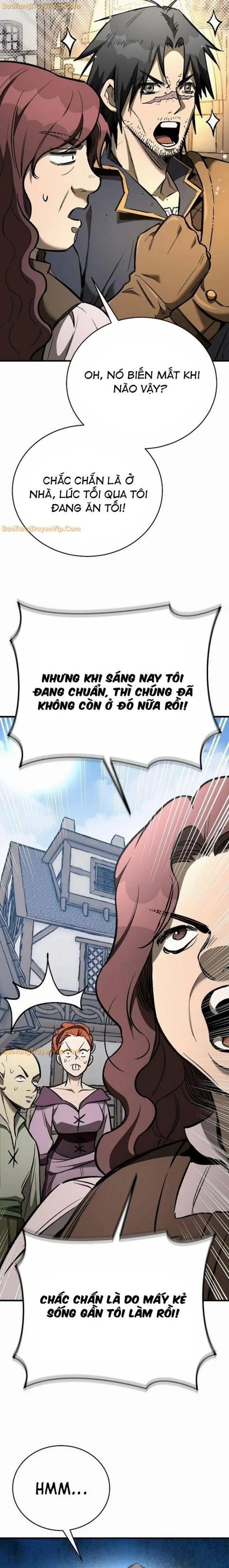 Hộ Vệ Điên Cuồng Trong Tiểu Thuyết Trung Cổ Chapter 21 - Trang 34