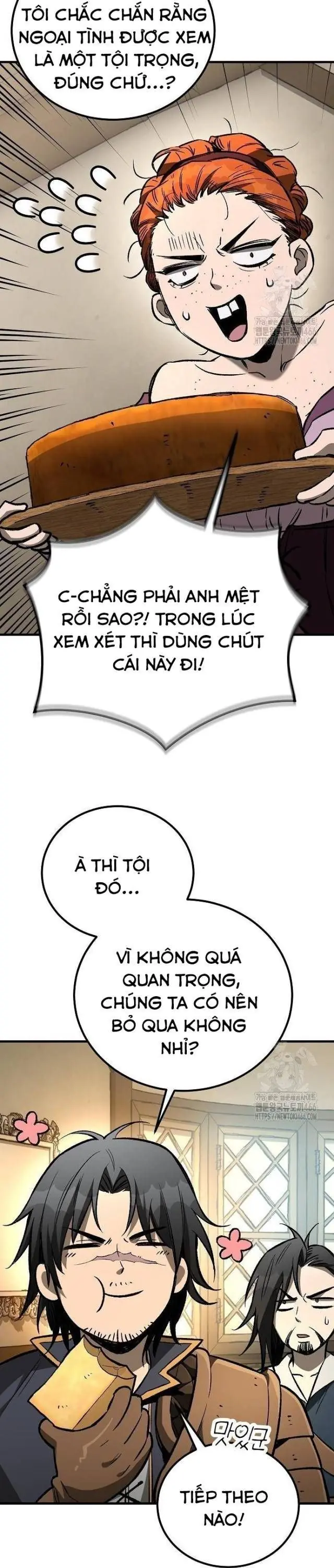 Hộ Vệ Điên Cuồng Trong Tiểu Thuyết Trung Cổ Chapter 22 - Trang 14