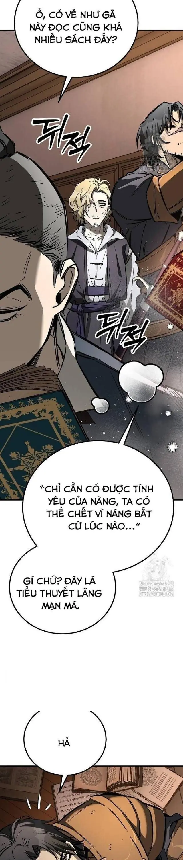 Hộ Vệ Điên Cuồng Trong Tiểu Thuyết Trung Cổ Chapter 22 - Trang 16