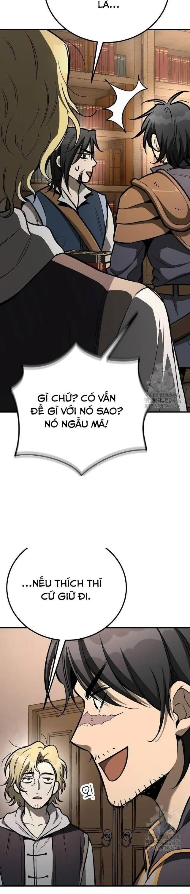 Hộ Vệ Điên Cuồng Trong Tiểu Thuyết Trung Cổ Chapter 22 - Trang 22
