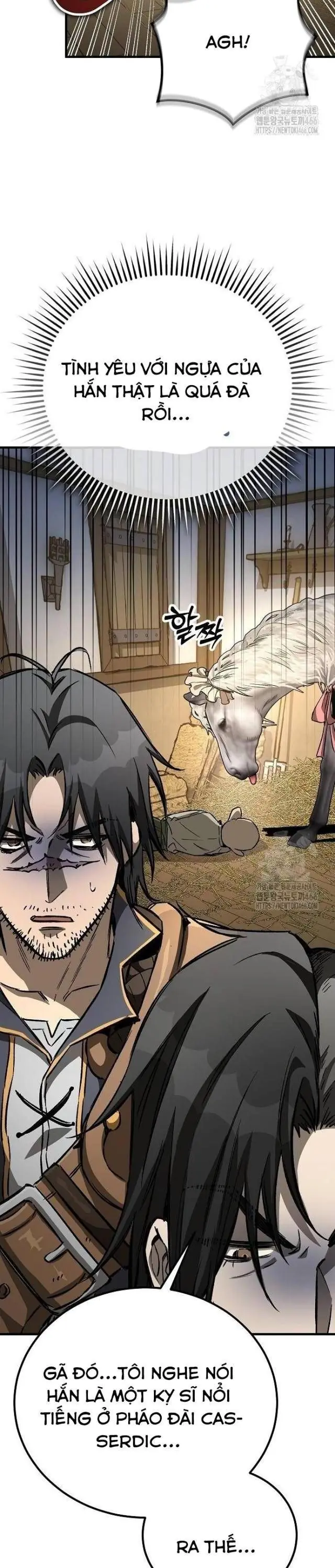 Hộ Vệ Điên Cuồng Trong Tiểu Thuyết Trung Cổ Chapter 22 - Trang 34
