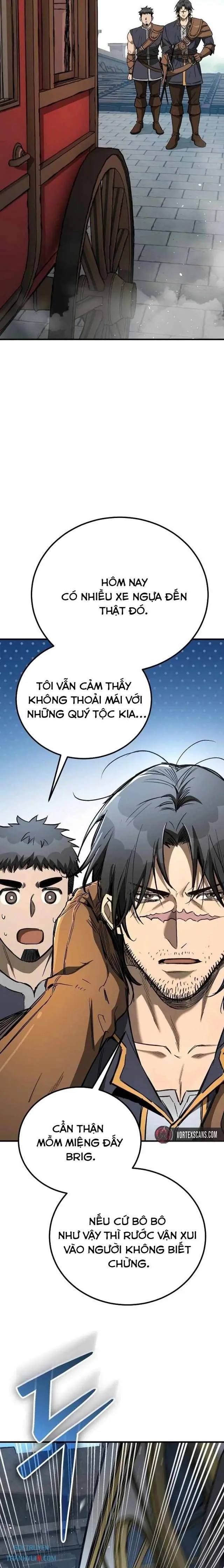 Hộ Vệ Điên Cuồng Trong Tiểu Thuyết Trung Cổ Chapter 23 - Trang 10