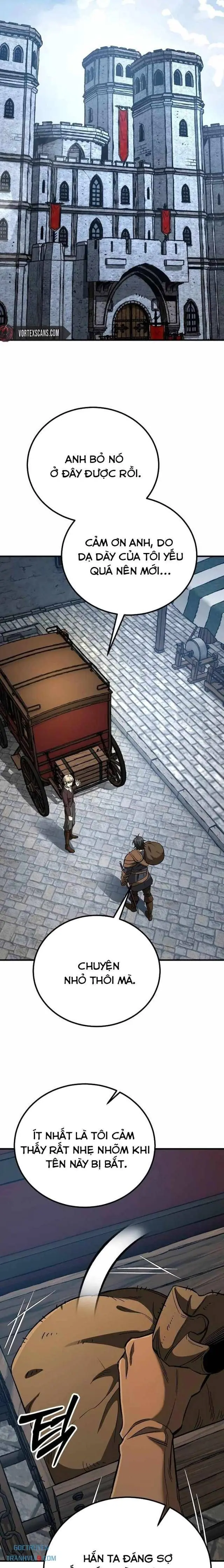 Hộ Vệ Điên Cuồng Trong Tiểu Thuyết Trung Cổ Chapter 23 - Trang 18