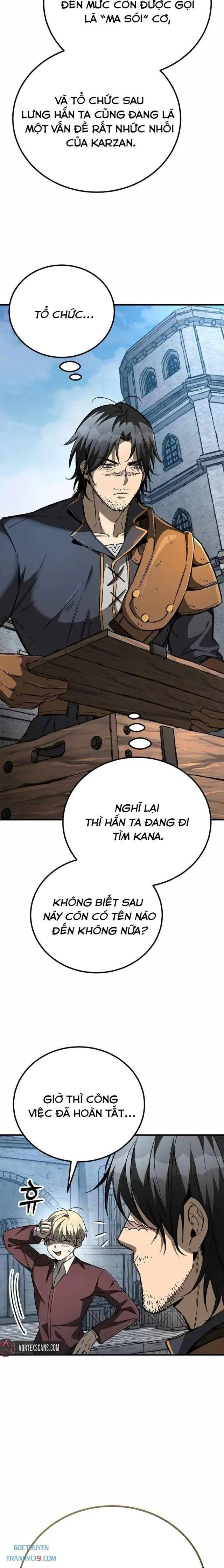 Hộ Vệ Điên Cuồng Trong Tiểu Thuyết Trung Cổ Chapter 23 - Trang 19