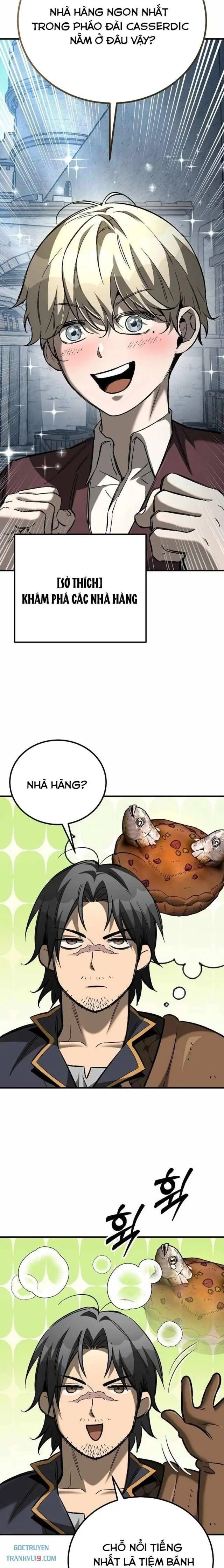 Hộ Vệ Điên Cuồng Trong Tiểu Thuyết Trung Cổ Chapter 23 - Trang 20