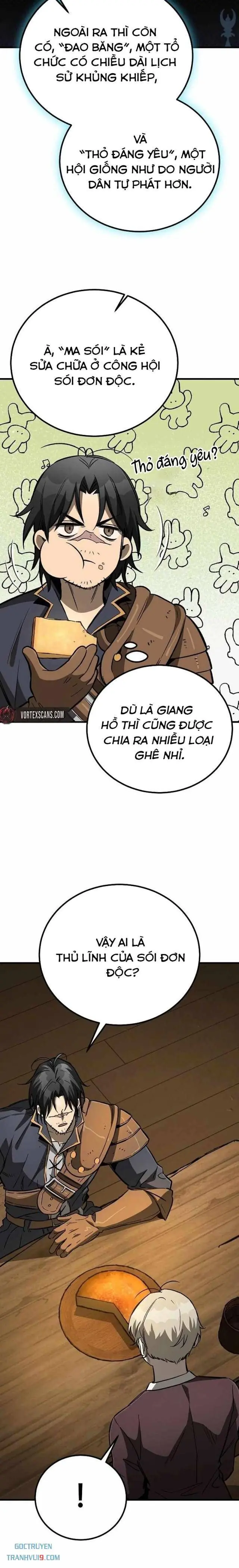 Hộ Vệ Điên Cuồng Trong Tiểu Thuyết Trung Cổ Chapter 23 - Trang 25