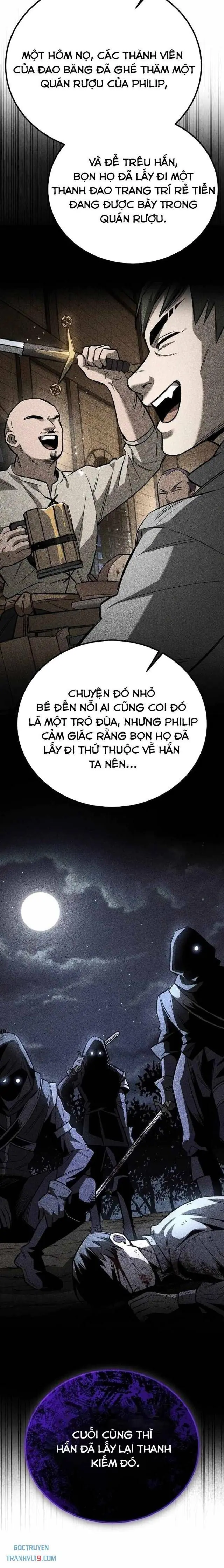 Hộ Vệ Điên Cuồng Trong Tiểu Thuyết Trung Cổ Chapter 23 - Trang 27