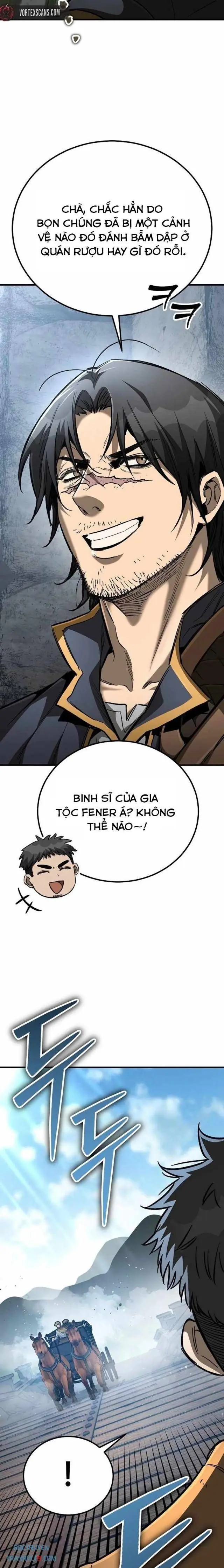 Hộ Vệ Điên Cuồng Trong Tiểu Thuyết Trung Cổ Chapter 23 - Trang 3