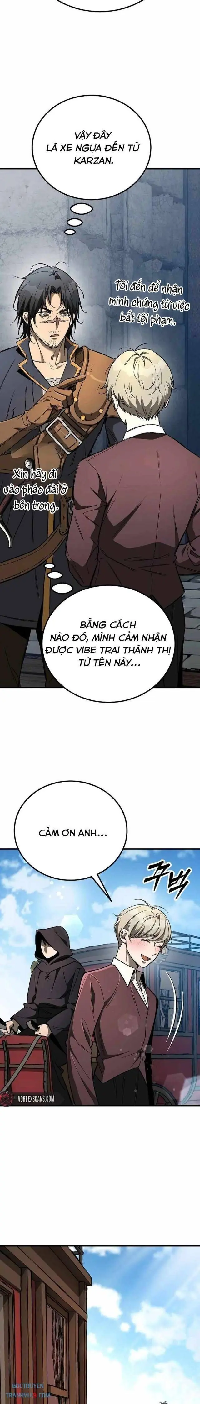 Hộ Vệ Điên Cuồng Trong Tiểu Thuyết Trung Cổ Chapter 23 - Trang 9