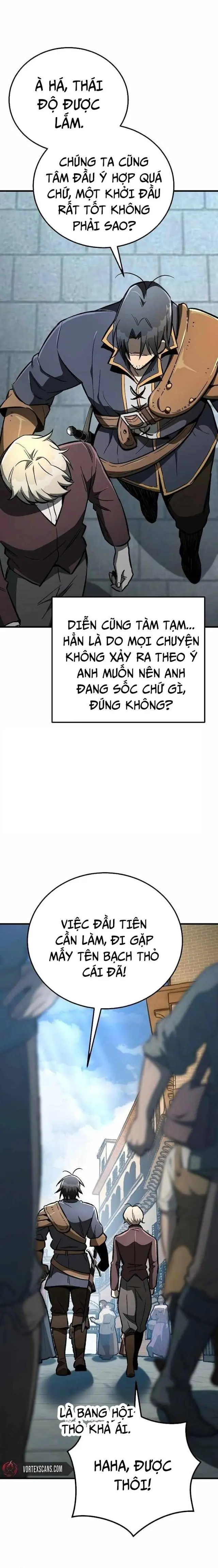 Hộ Vệ Điên Cuồng Trong Tiểu Thuyết Trung Cổ Chapter 24 - Trang 11