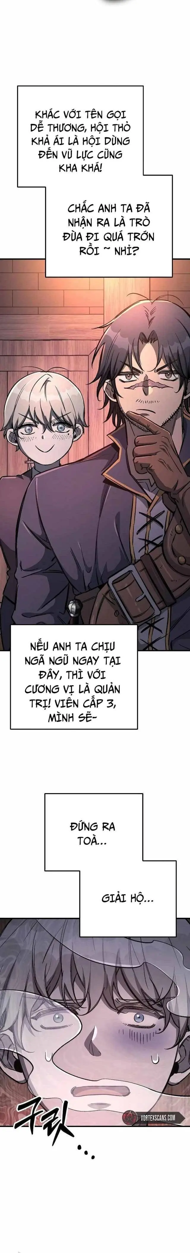 Hộ Vệ Điên Cuồng Trong Tiểu Thuyết Trung Cổ Chapter 24 - Trang 13