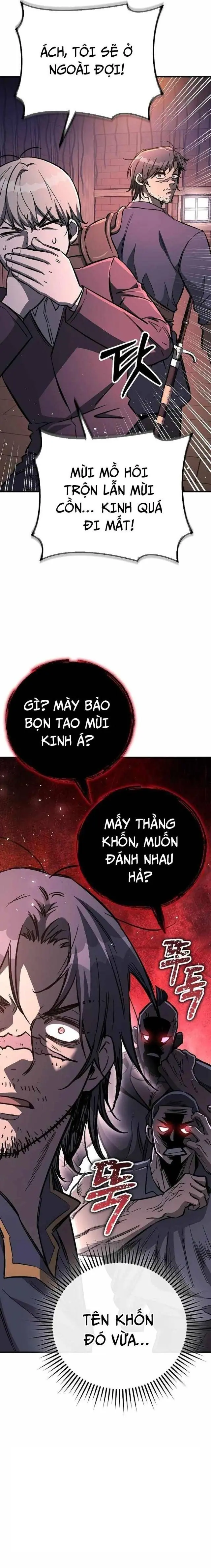 Hộ Vệ Điên Cuồng Trong Tiểu Thuyết Trung Cổ Chapter 24 - Trang 14