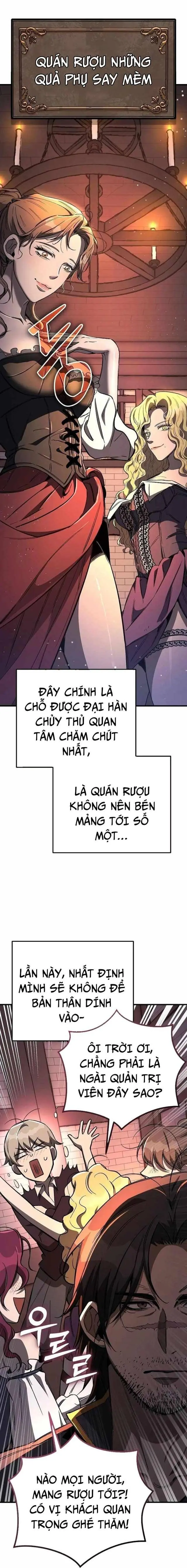 Hộ Vệ Điên Cuồng Trong Tiểu Thuyết Trung Cổ Chapter 24 - Trang 15