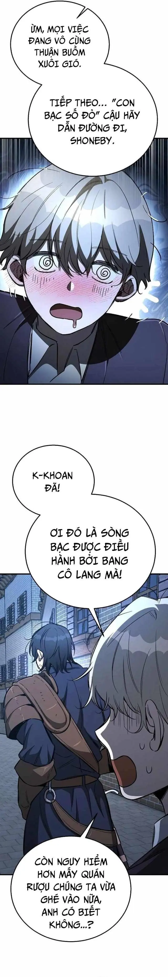 Hộ Vệ Điên Cuồng Trong Tiểu Thuyết Trung Cổ Chapter 24 - Trang 17