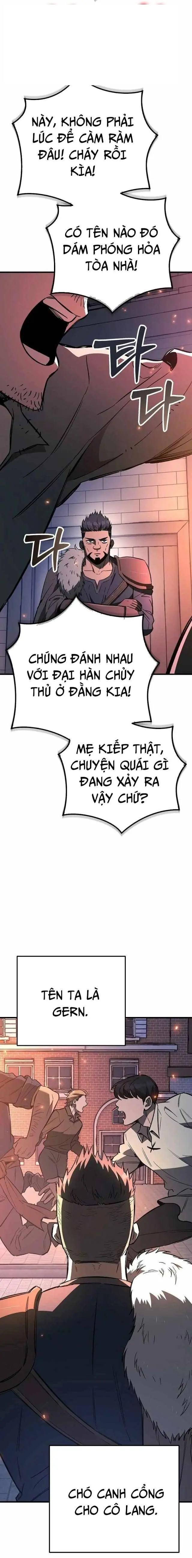 Hộ Vệ Điên Cuồng Trong Tiểu Thuyết Trung Cổ Chapter 24 - Trang 23